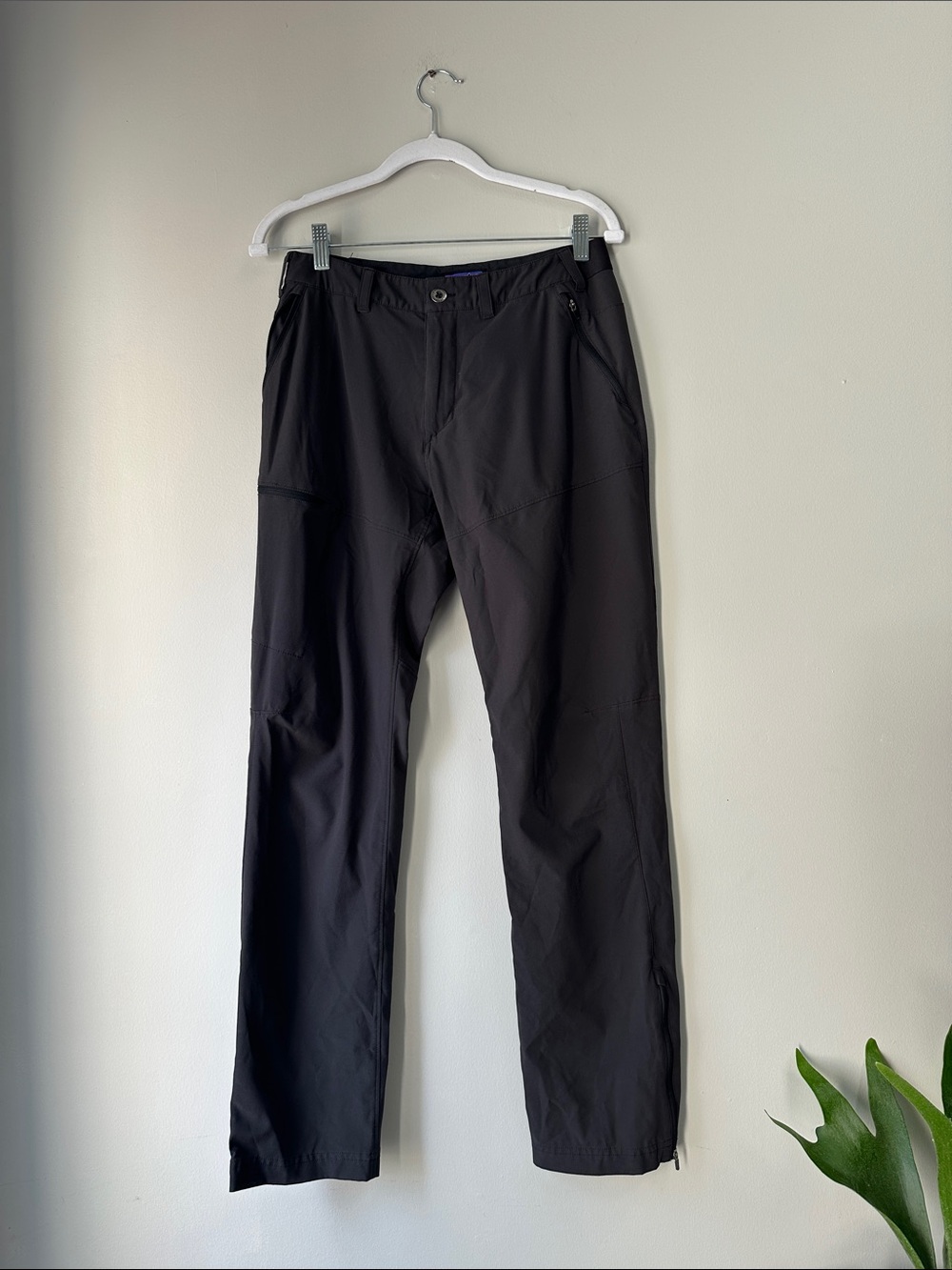 Patagonia Terravia Trail Hiking Pants in Black